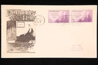 US COVER MOTHERS DAY 20TH ANNIVERSARY FDC COMBO SCOTT 737 738 GRIMSLAND