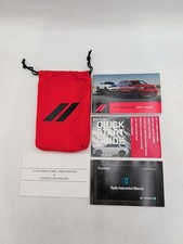 2021 Dodge Durango Owners Manual Set With Uconnect Radio Manual & Case