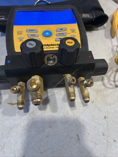 Fieldpiece SM480V 4-Port SMAN Kältemittelverteiler (mit Schläuchen) - Bild 4 von 8