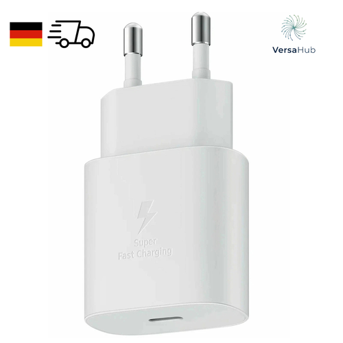 25W Schnell Ladegerät Ladekabel USB C Adapter für Samsung S21 S22 S23 S24 Ultra - Bild 3 von 8