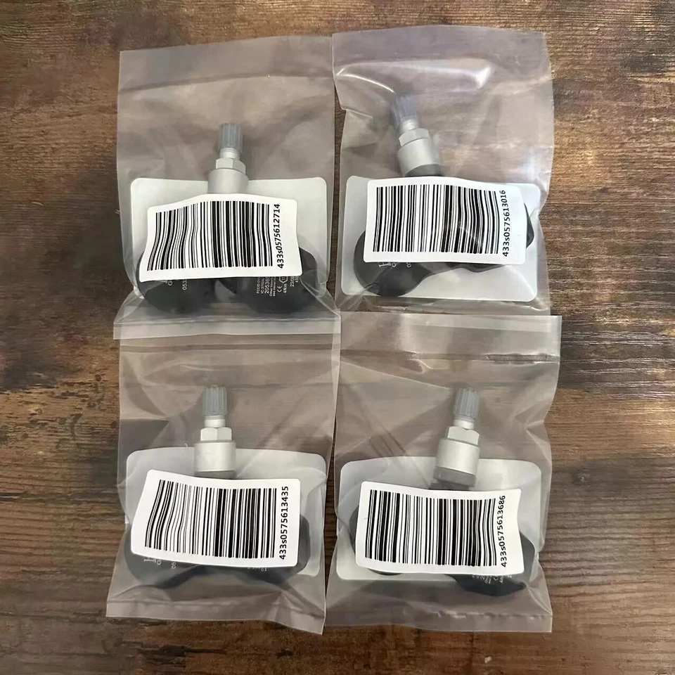 4PCS OEM Tire Pressure Monitoring System Sensor TPM109A 36236798726 For BMW NEW Foto 2 de 4