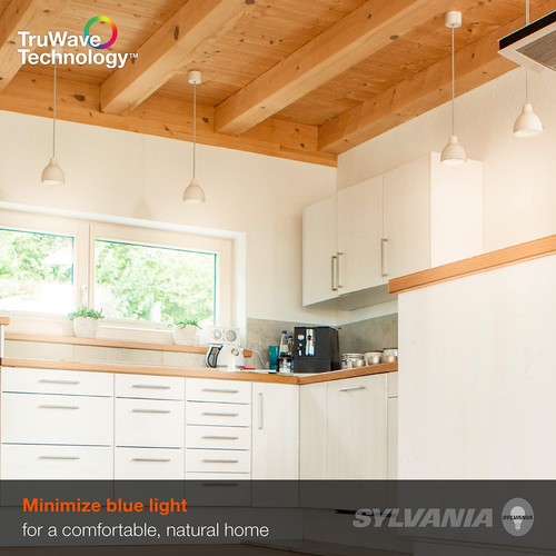 SYLVANIA LED TruWave Natural Series Décor Globe G 16.5 Light Bulb, 40W - Picture 7 of 8