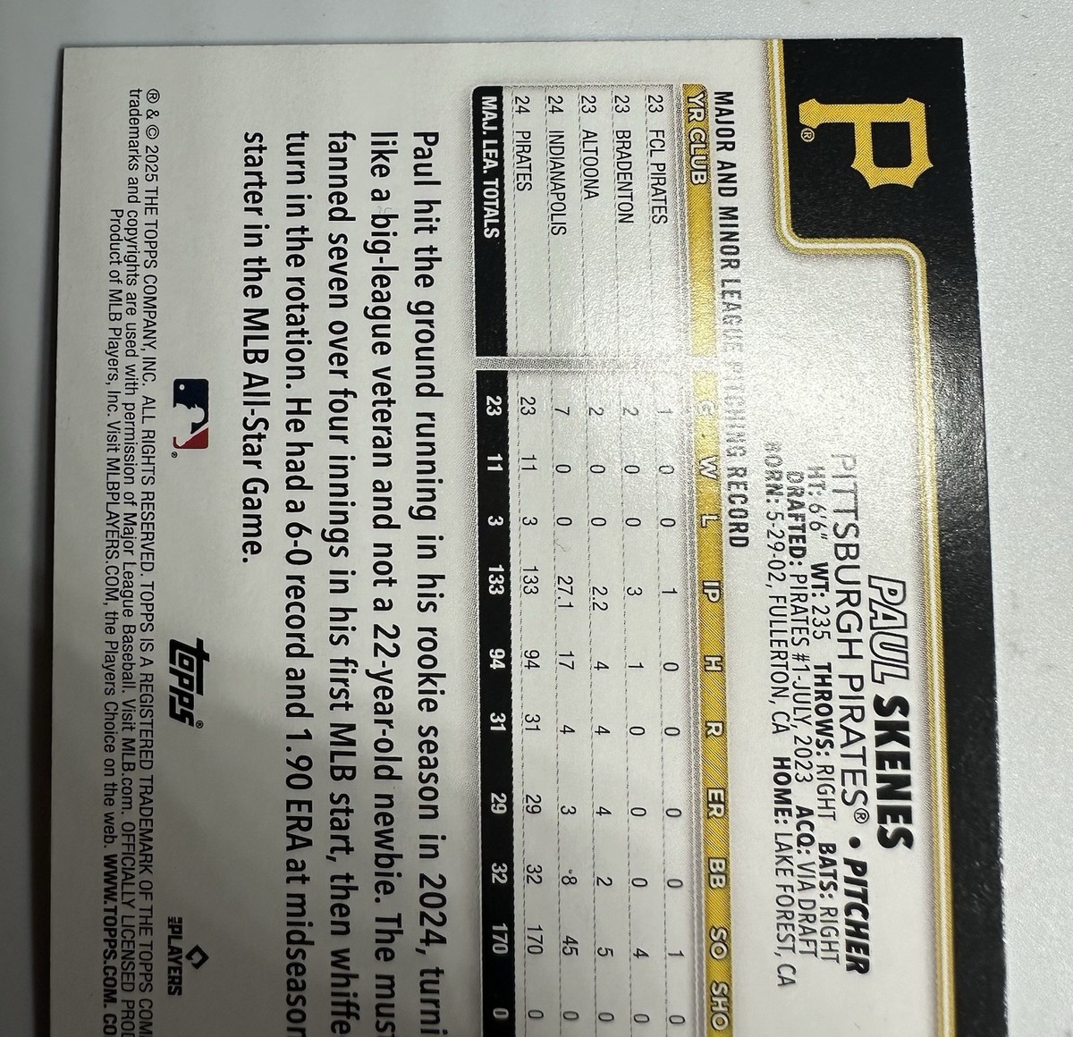 1/1】 2020 Topps ティノ・マルチネス サインカード