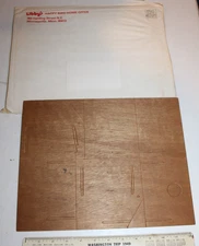 UNUSED 1972 Libby's Mailaway Happy Bird House envelope 1970s premium Juice Juicy