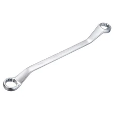 Offset Double Box End Wrench 30mm x 32mm Metric 12 Point Chrome Plated Hand Tool