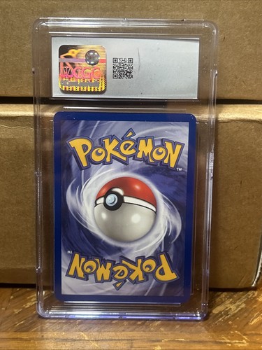 CGC 7.5 Dark Vaporeon Team Rocket 1st Edition Uncommon Vintage Pokemon Card NM+ - Picture 6 of 10