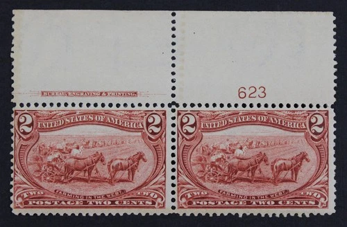 CKStamps: US Stamps Collection Scott#286 2c Mint NH OG