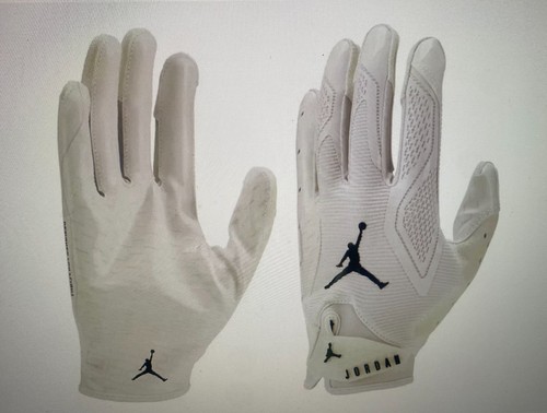 NIKE AIR JORDAN FLY LOCK 2.0 FUSSBALLHANDSCHUHE, WEISS, LARGE
