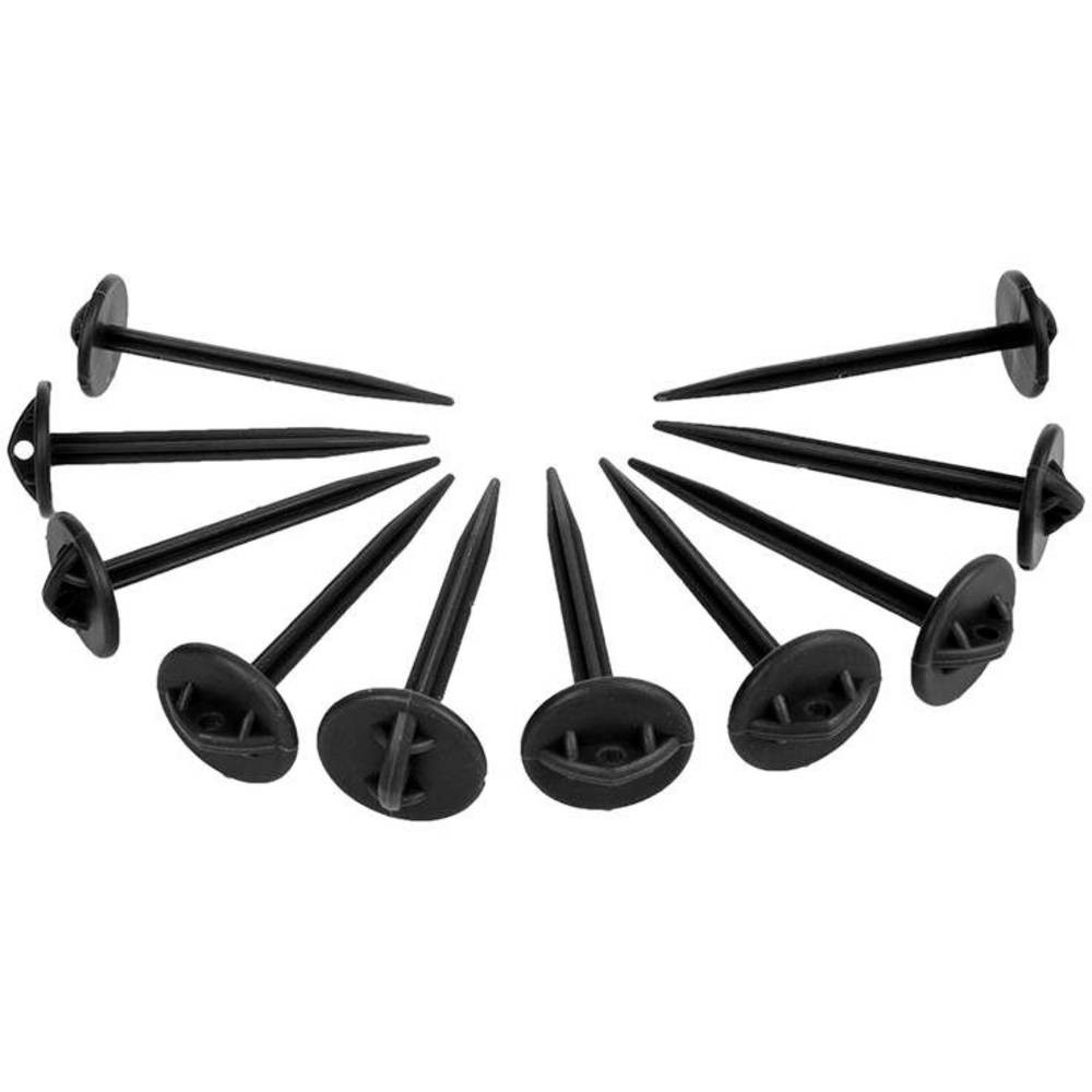 10er Multipack ProPlus 361736 Набор инструментов для обработки керамики - 10 штук для ремонта