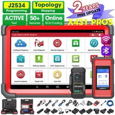 2025 LAUNCH X431 PRO 5 PAD V+ Car Diagnostic Scanner Tool Programming Key Coding