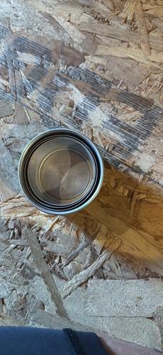Vintage Collapsible Aluminum Travel Camping Cup - Picture 3 of 5