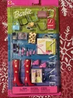 Vintage 2002 Barbie Fashion Avenue Accessories Boots Shoes Makeup 28868 - (A10)
