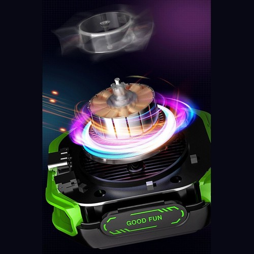 Smart Cooling Fan for Mobile Phones with Intelligent Temperature Modes - Zdjęcie 12 z 12