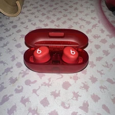 Red Beats Solo Buds True Wireless Bluetooth Earbuds - MUW03LL/A
