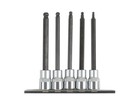 Laser Tools Long Ball End Hex Socket Bit Set 3/8"D 5pc 6765