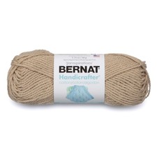 Bernat Handicrafter Cotton Solids Yarn Medium Gauge 100 Cotton