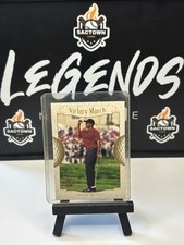 2001 Upper Deck - Victory March Tiger Woods #151 (RC)