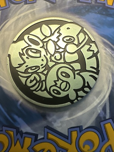 Turtwig Chimchar Piplup Mini Coin Green Mirror 2007 Terra Firma Deck - Picture 6 of 8