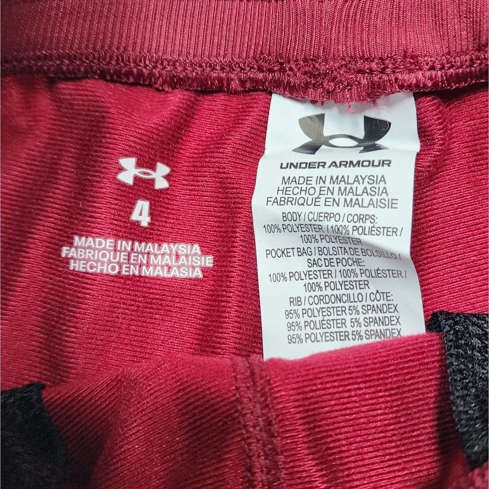 Pantalones/corredores banderines Under Armour para niños nuevos con etiquetas Foto 2 de 4