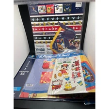 4 Disneyland Resort Disney Scrapbooking Kits Paper Magic Dreams Come True 