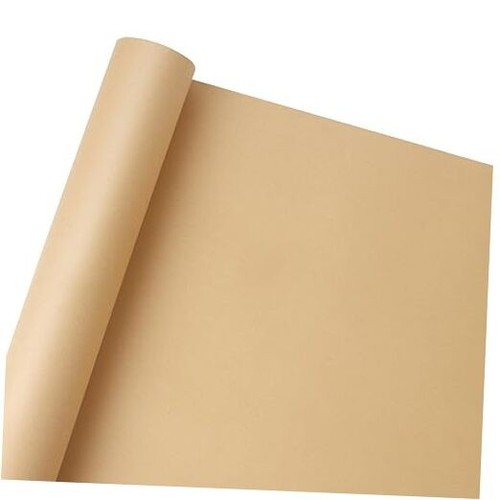17.5" x 600" (50') Brown Kraft Paper Roll for Gift Wrapping Bulletin Board