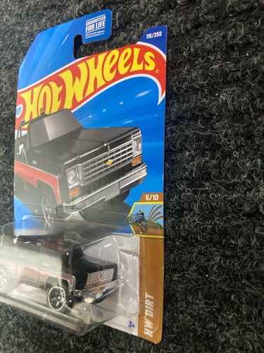 Hot Wheels ‘75 CHEVY BLAZER CUSTOM, Black, F-Case, *BOX SHIPPING* - Picture 4 of 6