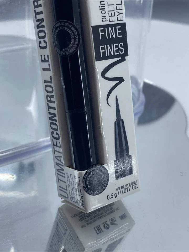 Wet n Wild Proline Fine Lines Felt Tip Eyeliner Dark Brown 0.5g BNIB - Image 3 of 4