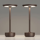 2 Pack Rechargeable Table Lamps Cordless, Portable 5000mAh Outdoor Table Ligh...