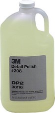 3M - 7100007588 - 3M Detail Polish 208 38116 1 Gallon (US) (1EA)