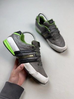 Y-3 Adidas Yohji Yamamoto Sprint Herren Niedrig Sportschuhe Turnschuhe...