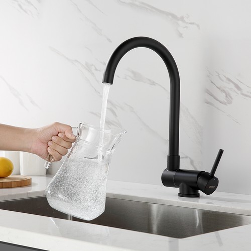 Klappbar Küchenarmatur Wasserhahn Mischbatterie für 360° Küche Spültischarmatur - Bild 7 von 9