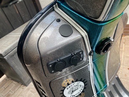 VESPA GTV GTS 300 EINZELSTÜCK NP ca.15000,-€ 13", WILBERS, MALOSSI, BREMBO - Bild 11 von 18