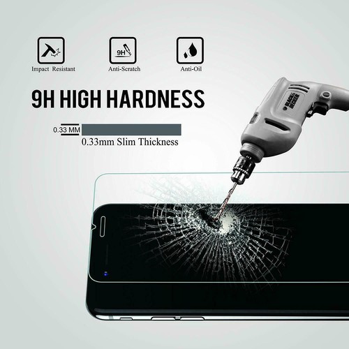 9X For iPhone 17 16e 15 Pro Max 14 13 12 Front+Back+Camera Lens Screen Protector - 第 24/33 張圖片