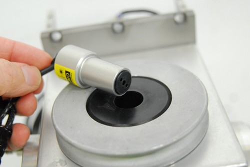 Fischione 1010 Low Angle ION Milling/Polishing System - Specimen Chamber - Picture 14 of 18