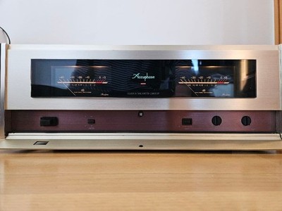 Accuphase Stereo Power Amplifier P-102