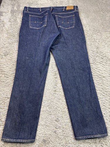 Polo Ralph Lauren Jeans Herren 44X34 44B Hampton Straight Dark Wash Denim Hose - Bild 2 von 12