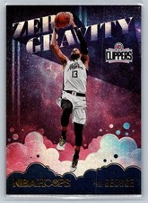 2020-21 Hoops #16 Paul George Zero Gravity Holo