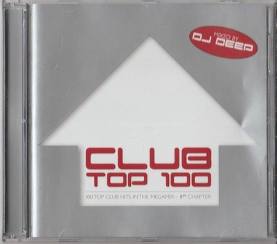 DJ Deep  -Club Top 100 - 2 CD Set- Aus Sammlerhand