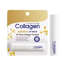 Collagen Lip Balm Hydrating & Soothing Long-Lasting Protection Lip Care
