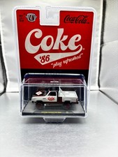 M2 Machines  (Coke '86 )-  "1979 Dodge 150 Macho Power Wagon"