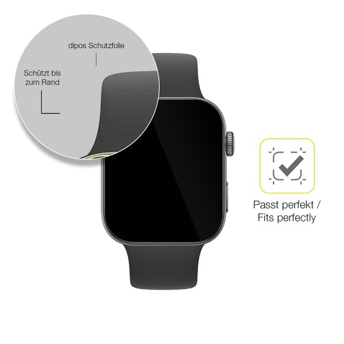 2x folia ochronna 3D Full Cover do Huawei Watch Fit 4 folia pancerna antywstrząsowa - Zdjęcie 6 z 7