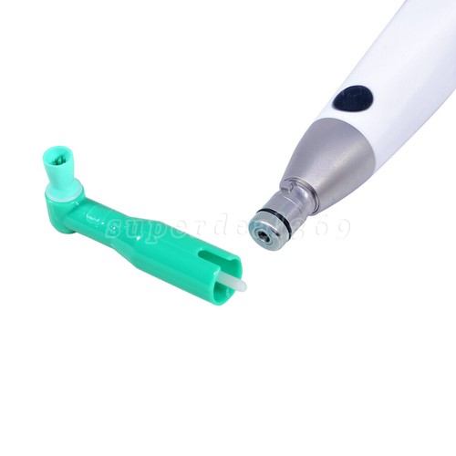 Dental Cordless Electric Hygiene Prophy Handpiece &/prophy angles Soft&Firm - Picture 18 of 29