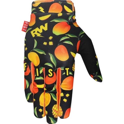 Youth Strapped R-Willy Red Label Mango Madness Gloves - Medium F-GSY-01521-M