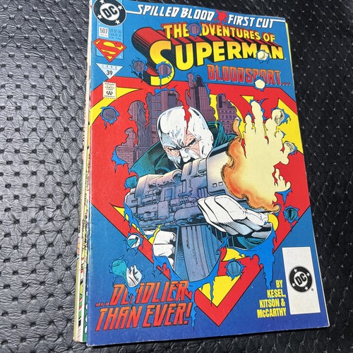 DC Comics Superman 10 Stück; Die Abenteuer von Superman, Action Comics & mehr - Bild 8 von 13
