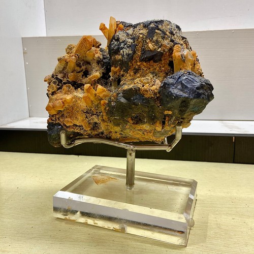 11.3lb Natural iron zinc ore from Inner Mongolia - Picture 5 of 14