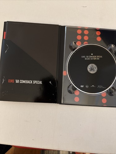 Elvis '68 Comeback Special Deluxe Edition DVDs 2004 3 DVD Box Set - Picture 4 of 6