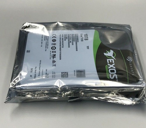 ST10000NM0016 SEAGATE Enterprise 10TB Exos X10 7.2K 6Gb/s 3.5'' SATA Hard Drive - Picture 3 of 4