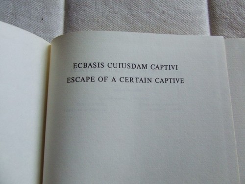 Escape of a Certain Captive In A figurative Manner by Edwin Zeydel 1966 HC - Bild 2 von 7