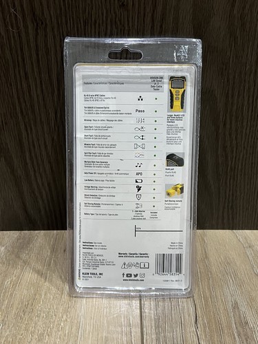 Klein Tools VDV526-200 LAN Scout Jr. 2 Datenkabeltester 3544 neu versiegelt - Bild 2 von 3