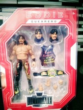 WWE Eddie Guerrero Ultimate Edition Action Figure W/ Protective Case